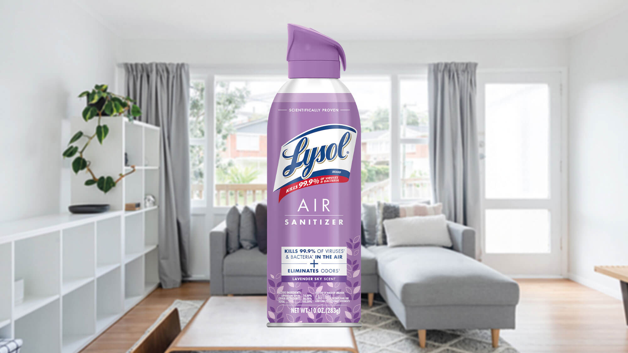 Air Sanitizer Lavender Sky